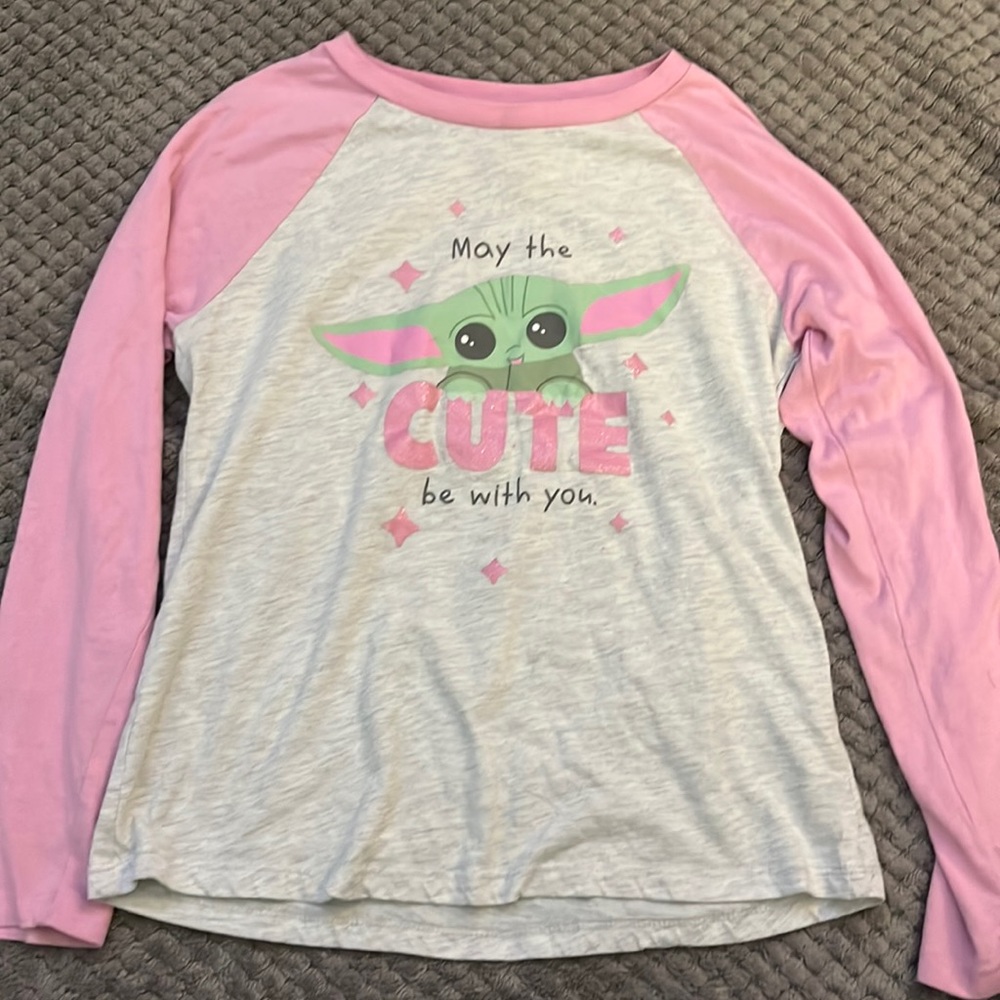 Star Wars Long Sleeve Shirt Size L